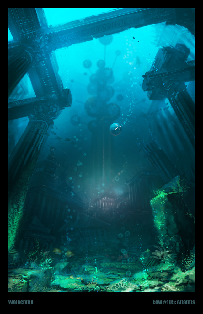 Atlantis by walachnia on DeviantArt