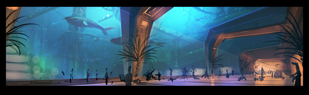 Underwater Metropolis