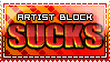 Artist block