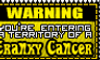 Warning: Cancer