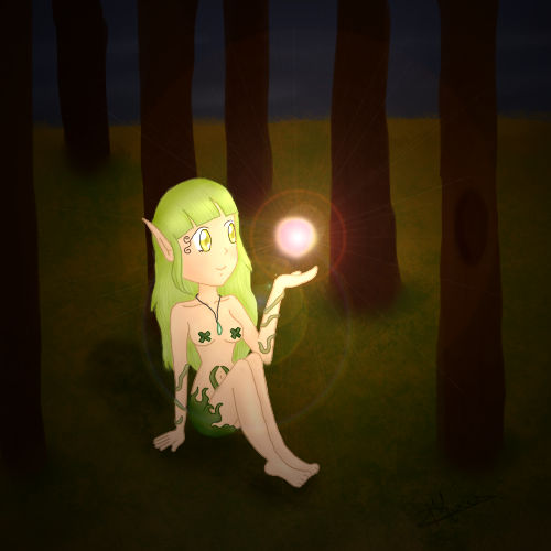 Magic Nymph Magic Nymph. by LuniluLuna on DeviantArt