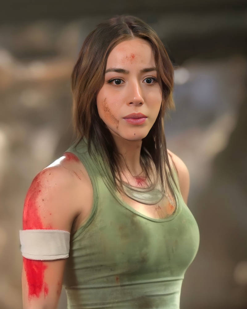 Tomb Raider By ChloeBennetIsAwesome On DeviantArt tomb-raider-by-chloebennetisawesome-on-deviantart