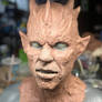 Regis Mask WIP 3 Facial front / back and horns