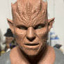Regis Dragon mask Final stages.