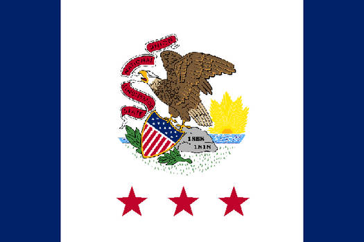 Alternate Illinois Flag