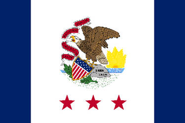 Alternate Illinois Flag