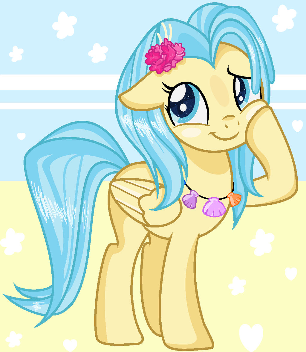 Mlp  FanArt Princess  Skystar Pony Version by   Mlp  FanArt Princess  Skystar Pony Version by