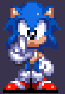 Pixilart - majin sonic by blue-blue