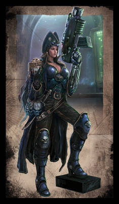 Warhammer 40k - Rogue Trader - Lorayne