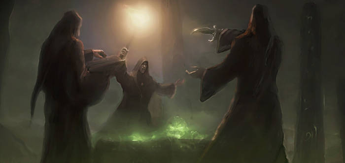 A Call of C'Tulhu, Twilight Rituals