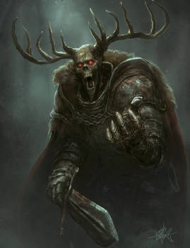 The Horned King - Accursed RPG