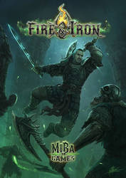 Cover - Fire and Iron - Miba Games