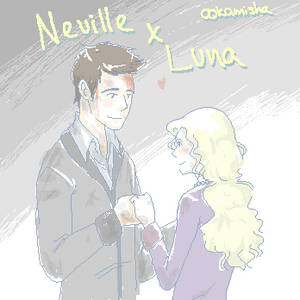 Neville x Luna