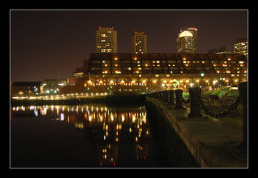 A Quiet City Wharf