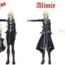 D.Gray-man FC: Alimie reference