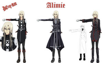 D.Gray-man FC: Alimie reference