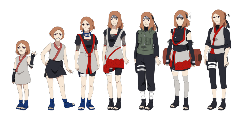 Naruto FC: Hoko reference by Shalissey-N on DeviantArt