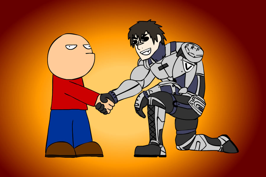 MANLY HANDSHAKE