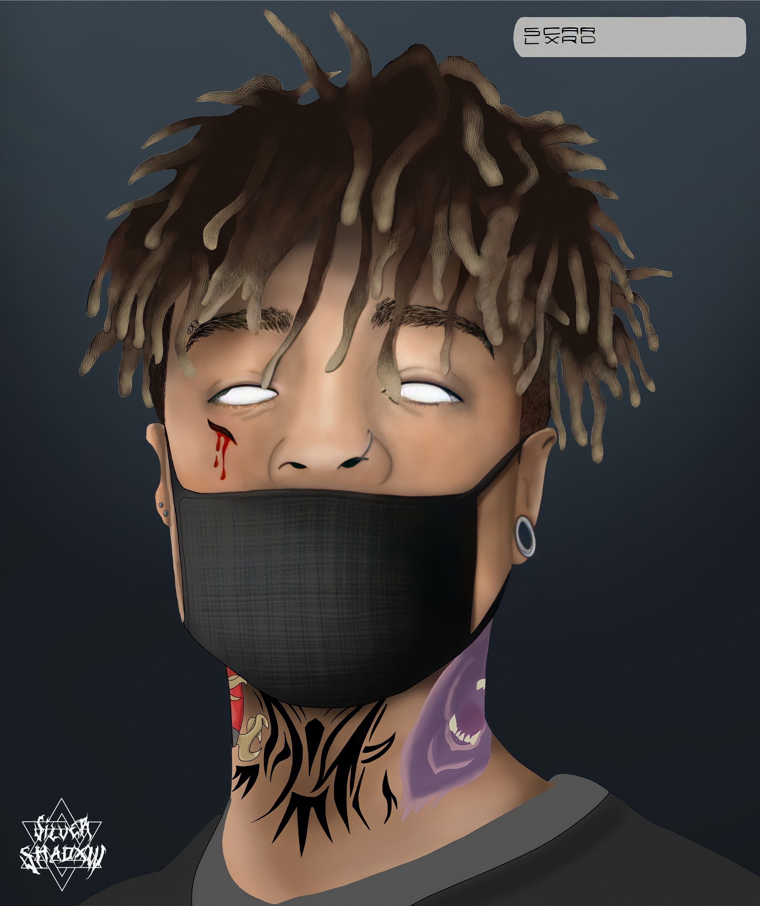 Scarlxrd by darklxrdd on DeviantArt Scarlxrd by darklxrdd on DeviantArt