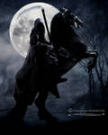 Death Rides A Black Horse by sammykaye1