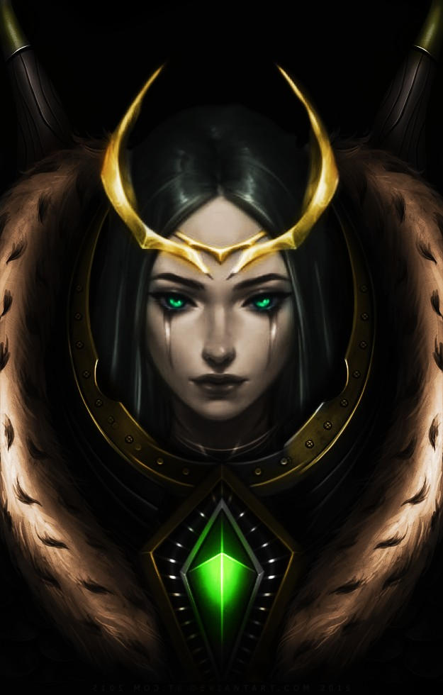 Unamed Female Custom Primarch by TerranPanzerkunst on DeviantArt