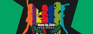 Wake Up, Girls! From Sendai Facebook Cover Photos