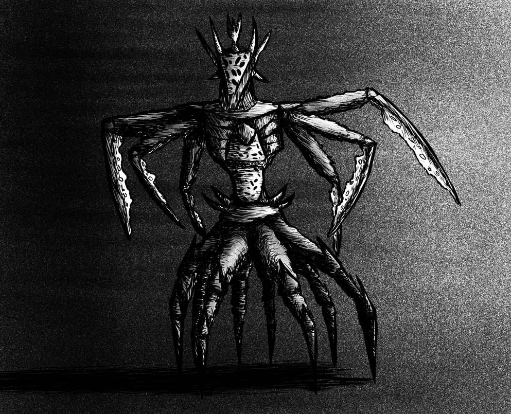 Insect Knight by BurntBone on DeviantArt