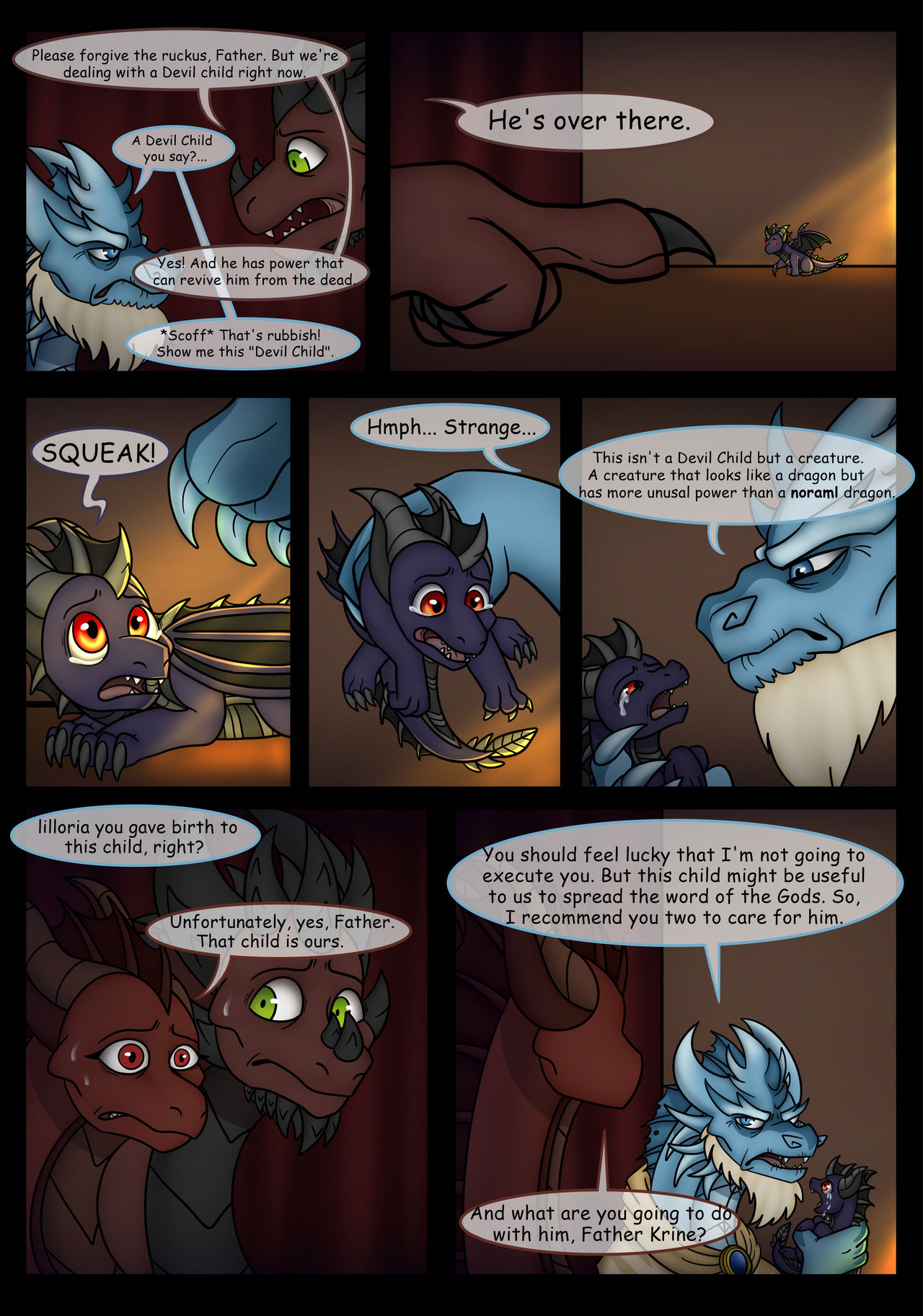 Dawn Of The Dragon Comic Stories, Comics and Poetry on Dragons-Fan-Group - DeviantArt