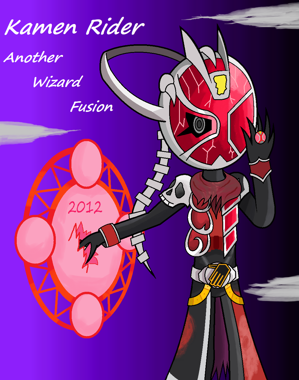 Kamen Rider Wizard Fusion by DomajackTheSheep on DeviantArt
