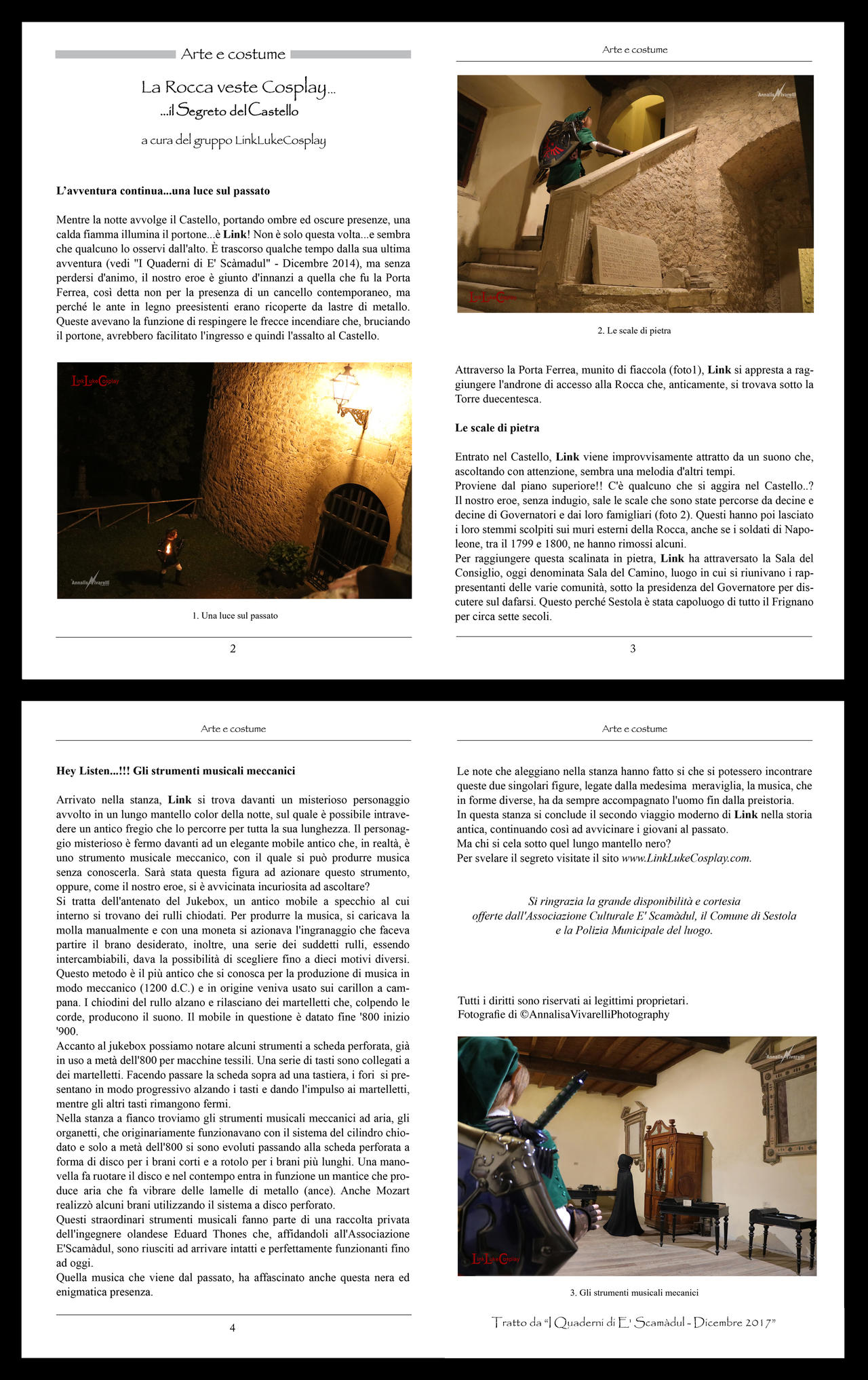The Legend of Zelda - il Segreto del Castello