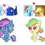 Rainbow dash adopts