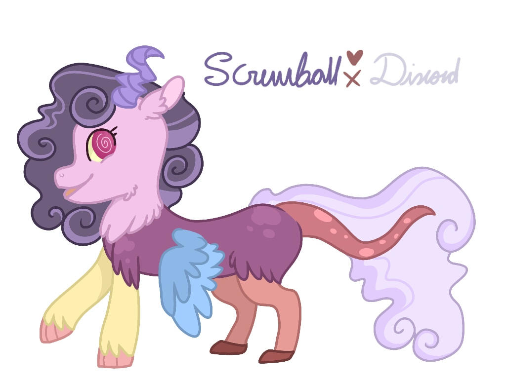 Screwball x Discord by kittystar614 on DeviantArt