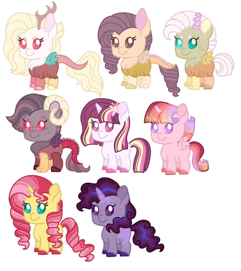 Mlp Split Custom Mlp customs by kittystar614 on DeviantArt