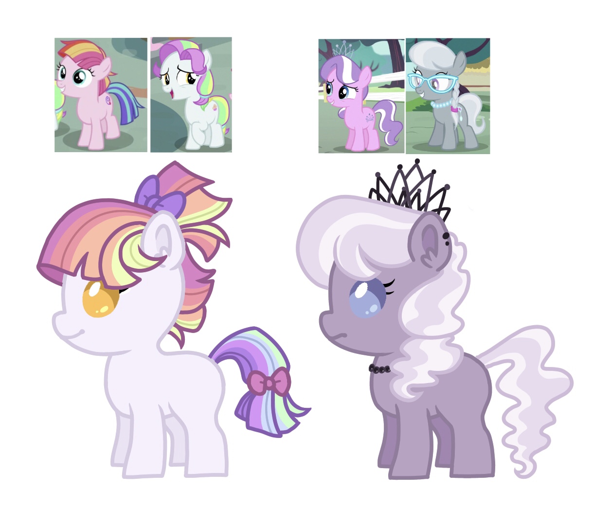Mlp Split Custom Mlp customs by kittystar614 on DeviantArt