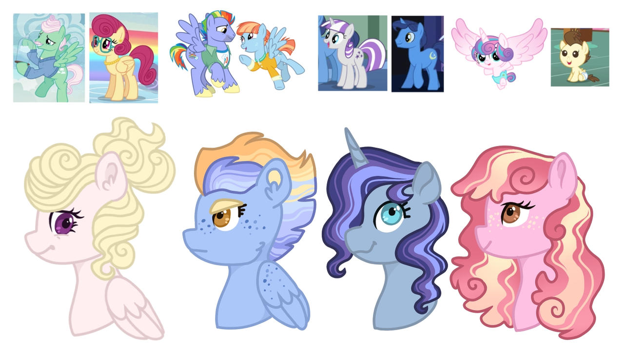 Mlp Split Custom Mlp customs by kittystar614 on DeviantArt