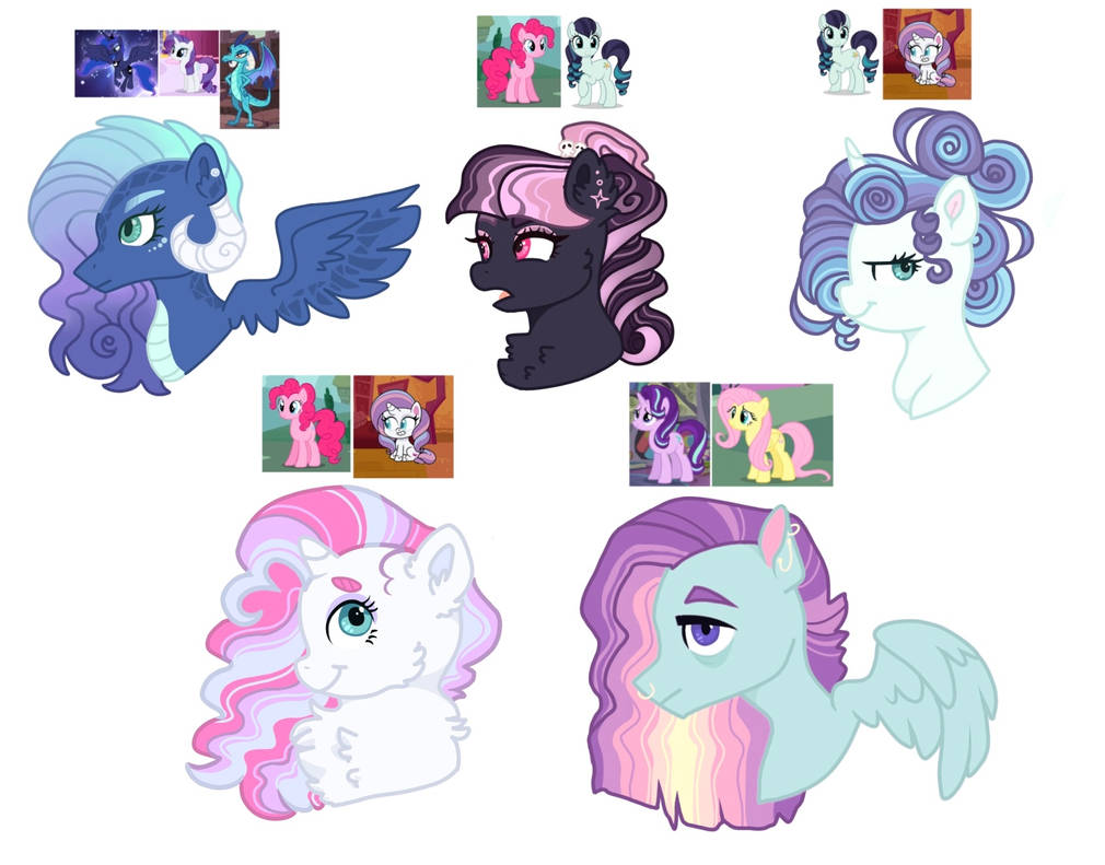Mlp Split Custom Mlp customs by kittystar614 on DeviantArt