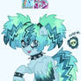 Rainbow dash x hatsune Miku adopt