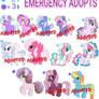 Emergency adopts