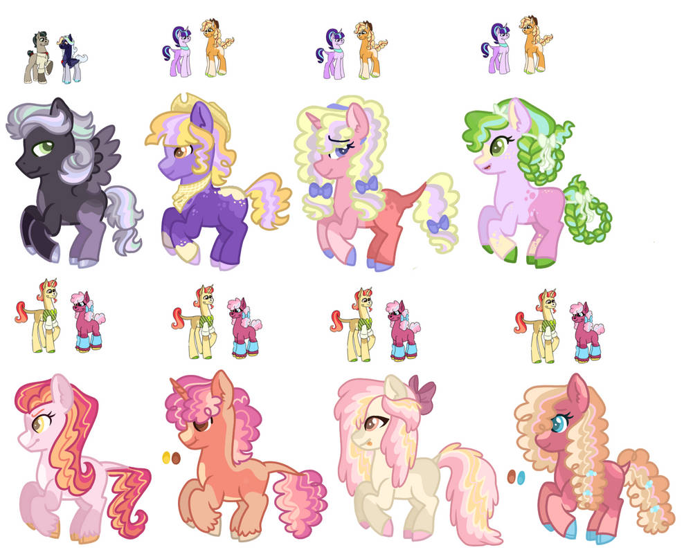 Mlp Split Custom Mlp customs ! by KittystarTheGreenSta on DeviantArt