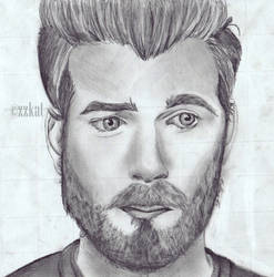 Rhett McLaughlin by Ozzkat