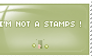 I'M NOT A STAMPS