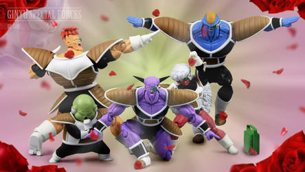 Dragon Ball: Ginyu Special Forces