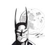 Batman warmup ink