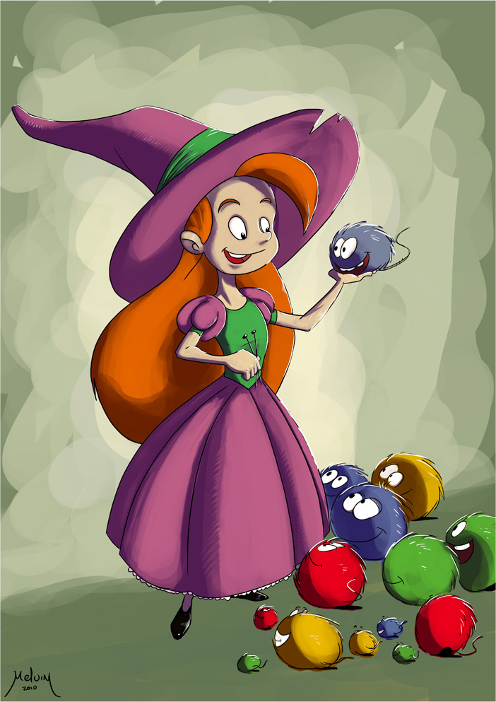 Young Knitwitch