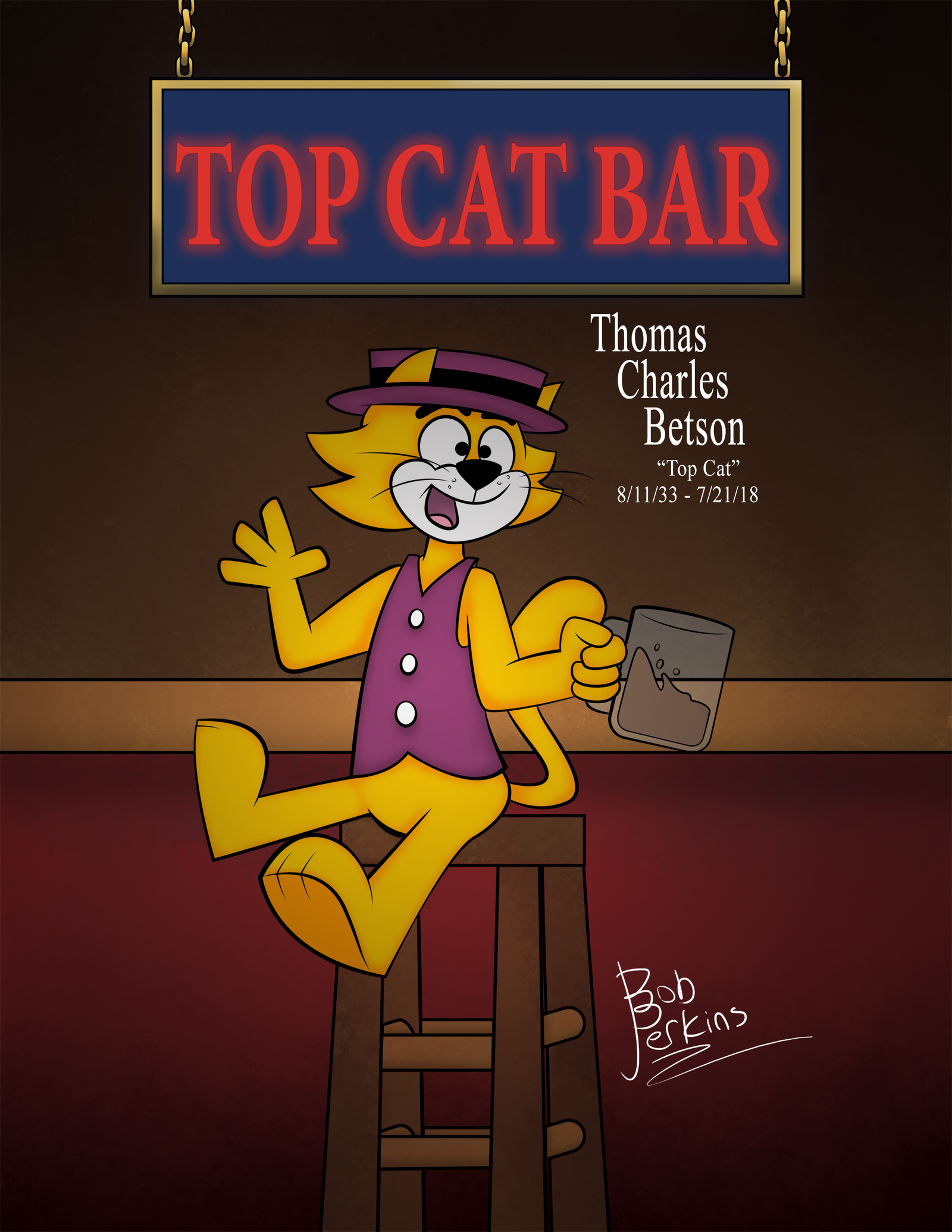 Top Cat Bar By Bobdrawsthings On Deviantart
