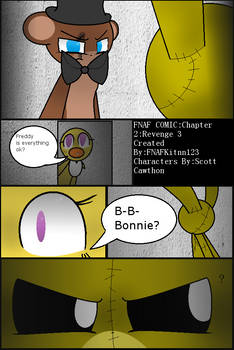 FNAF COMIC:Chapter 2:Revenge 3