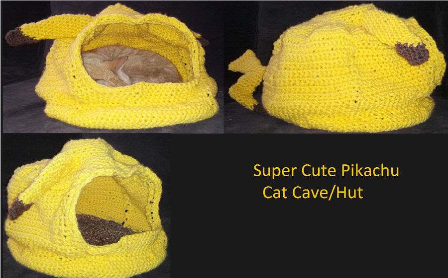 PiKat Cave/Hut - Pikachu Cat Cave/hut