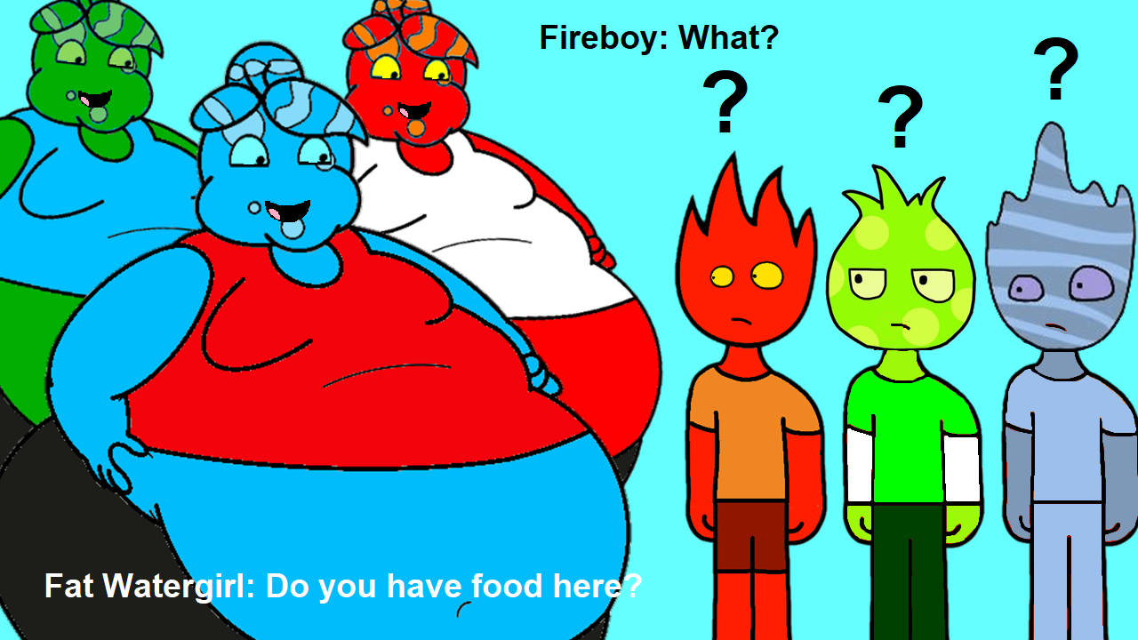 Fireboy and Watergirl by RedTariq on Newgrounds