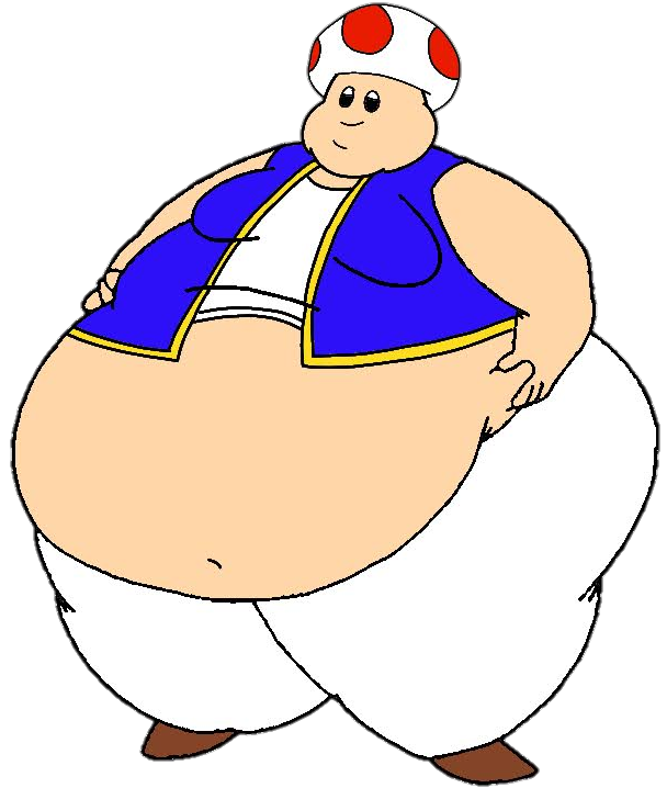 Fat Toad by FatGirlAndBoyDraws on DeviantArt