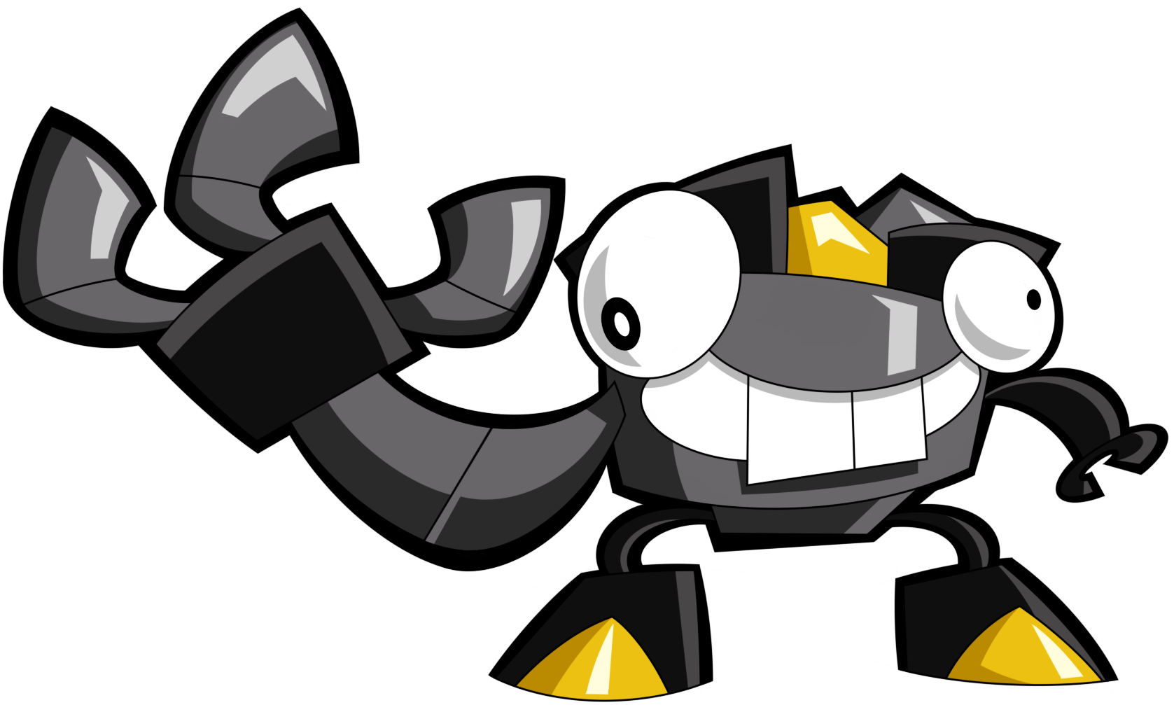 Mixels Series 1: Krader by DraMakko-Mon108 on DeviantArt